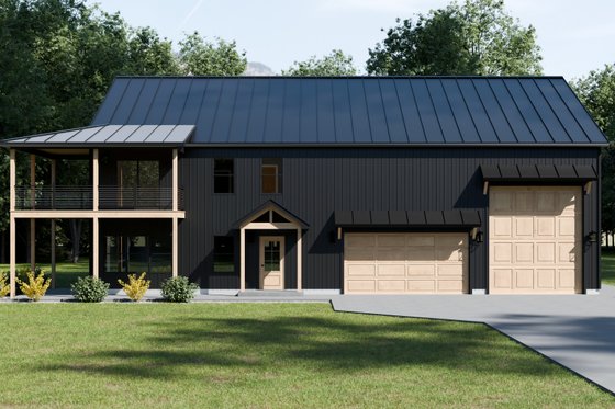 Barndo Plan with Bonus Room