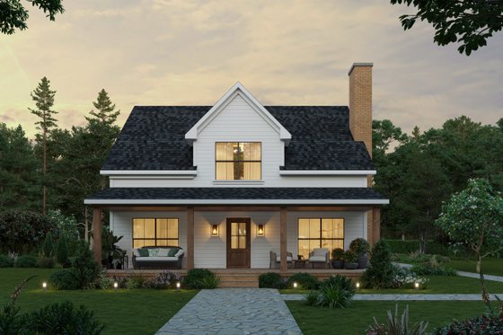 Simple Farmhouse Design