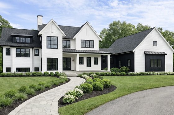 Luxury Farmhouse Design