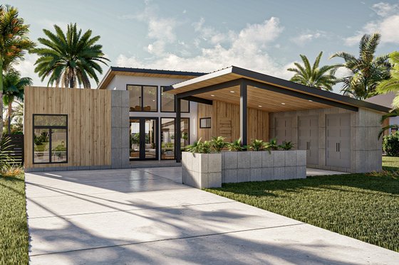 Sleek Carport