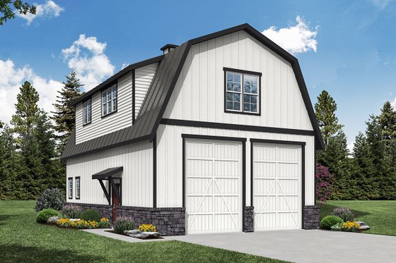 Garagedominium Plans