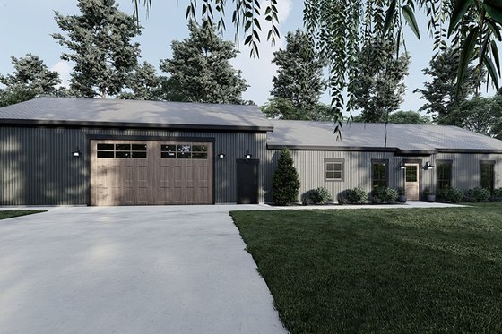 Simple Barndominium Plans