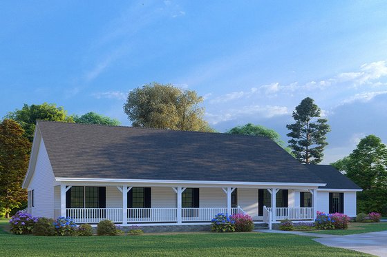 1,800 Sq. Ft. Barndominium with Vaulted Ceilings