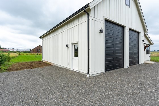 Photo 14 for Barndominium House Plan #1070-120 - 1 bed, 1 bath