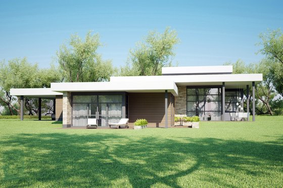 Multiple Patios