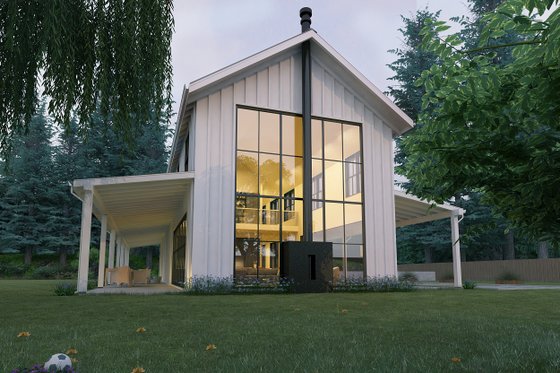 Farmhouse Plans without Garage