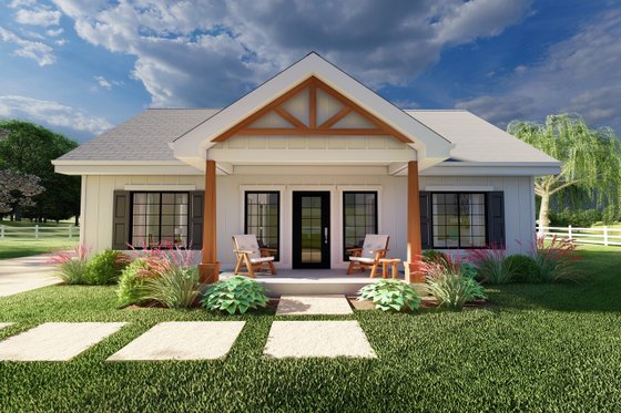 Simple 2 Bed Plans
