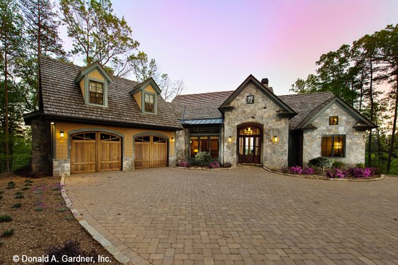 Large Craftsman Plans