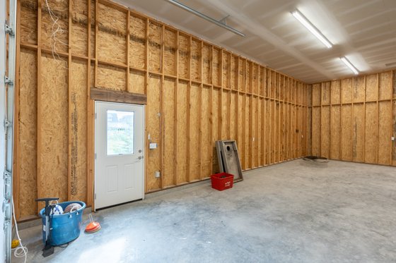 Photo 16 for Barndominium House Plan #1070-120 - 1 bed, 1 bath