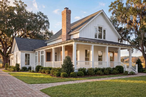 Wraparound Porches