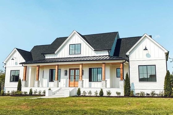 Photo 3 for Farmhouse House Plan #1074-24 - 4 bed, 3.5 bath