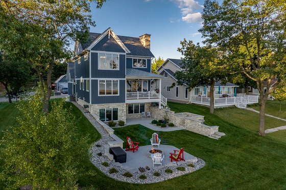 Craftsman Cottage Plan
