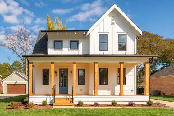 2 Story Farmhouse Plans