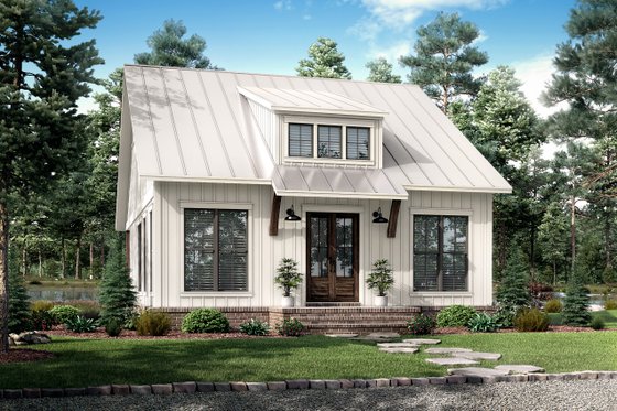 Simple Farmhouse Plans