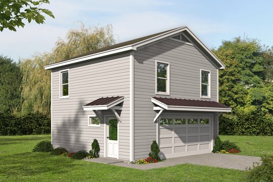 Handy Garage Apartment Plan