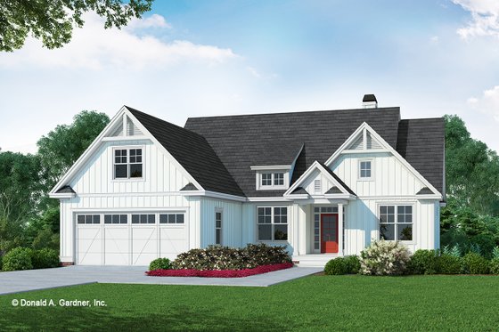Small 1 Story Plans