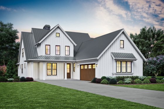 2 Story Plans with Basement