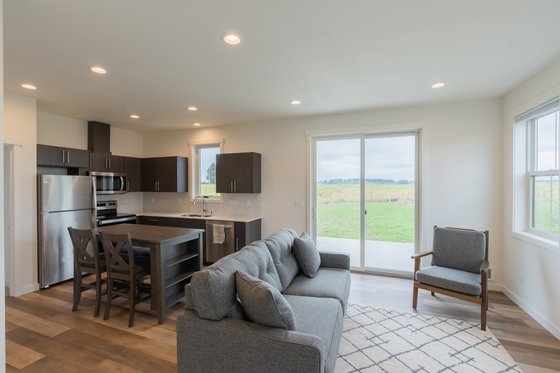 Photo 19 for Barndominium House Plan #1070-120 - 1 bed, 1 bath