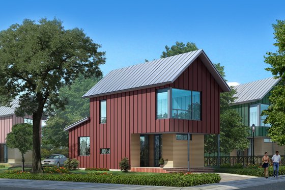 Modern 1,200 Sq. Ft.