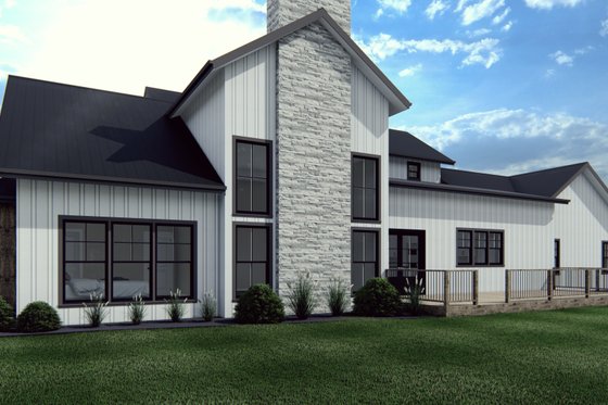 Photo 7 for Farmhouse House Plan #1109-15 - 5 bed, 3 bath