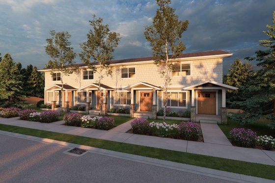 Flexible Fourplex Design
