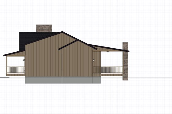 Photo 25 for Farmhouse House Plan #1109-14 - 2 bed, 3 bath