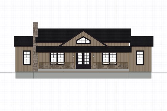 Photo 22 for Farmhouse House Plan #1109-14 - 2 bed, 3 bath
