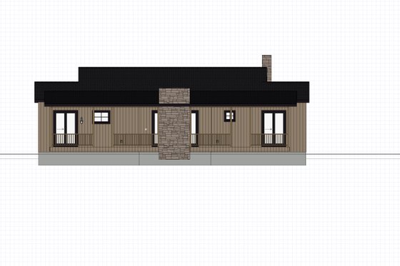 Photo 24 for Farmhouse House Plan #1109-14 - 2 bed, 3 bath