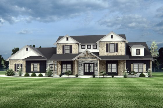 Photo 3 for Farmhouse House Plan #1109-15 - 5 bed, 3 bath