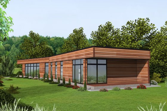 Modern Ranch Plans