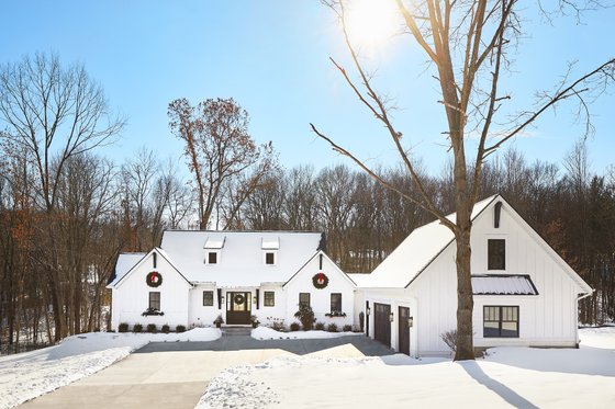 Farmhouse Style Home Plan