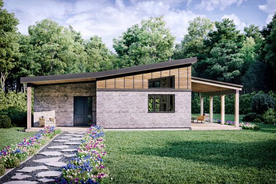 Façade Choices for House Plans