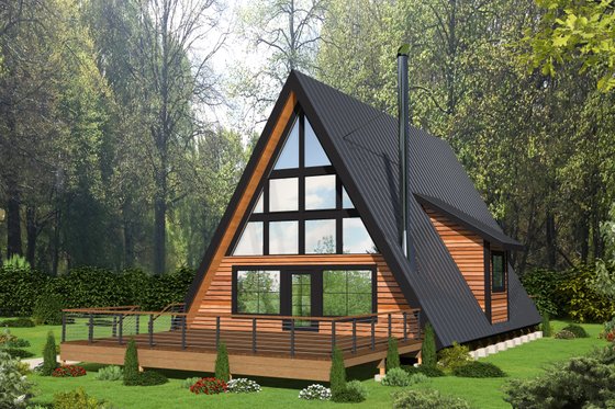2 Bed Open Floor Plans