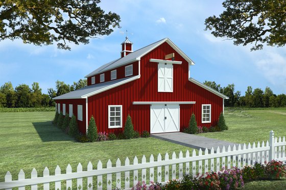 Traditional Barndo House Plan