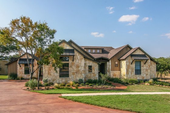 Stone and Brick