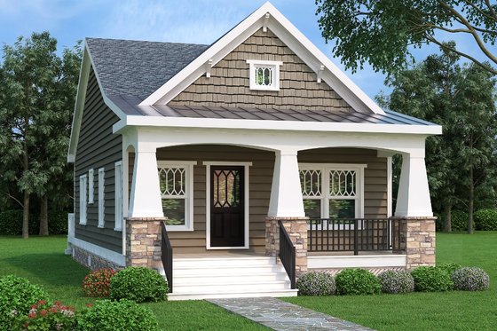 Small Bungalow Plans
