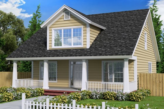 4 Bed Cottage Plans