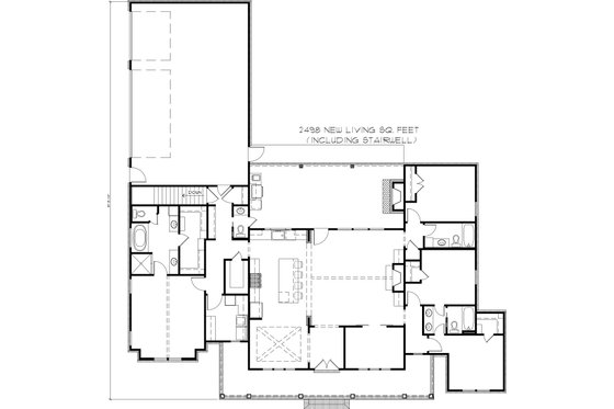 Basement Stair Location