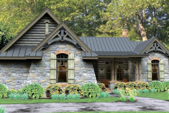 Rustic Craftsman Plans
