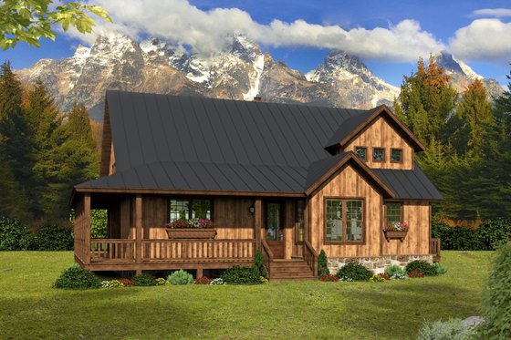 Cabins with Basement
