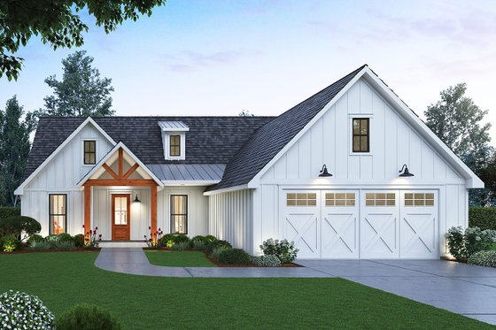 1800 Sq. Ft. Farmhouse Plans