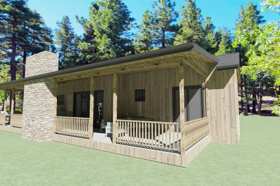 Photo 9 for Farmhouse House Plan #1109-14 - 2 bed, 3 bath
