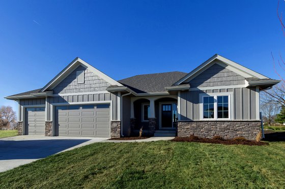 4 Bed Ranch Plans