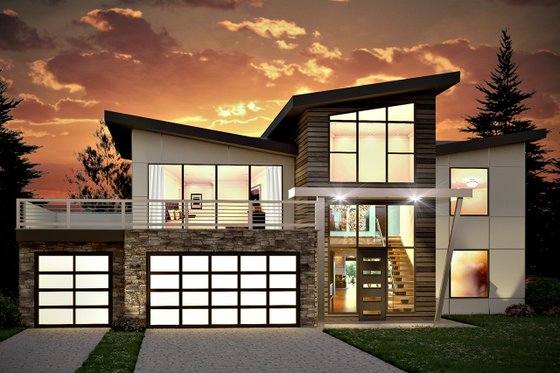2 Story Open Floor Plans