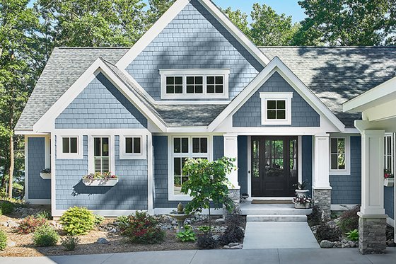 Luxury Country Home Plan