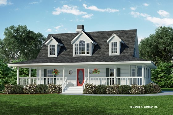 Small Wraparound Porch Plans