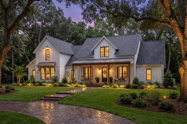 TX Farmhouse Plans