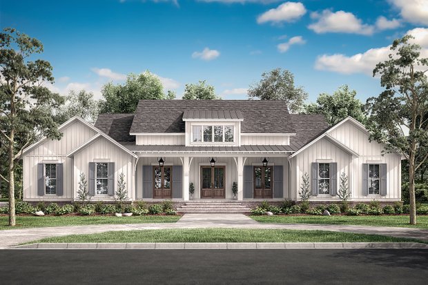 1 Story 4 Bed Plans