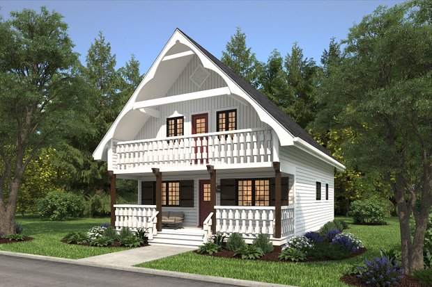 Chalet House Plans