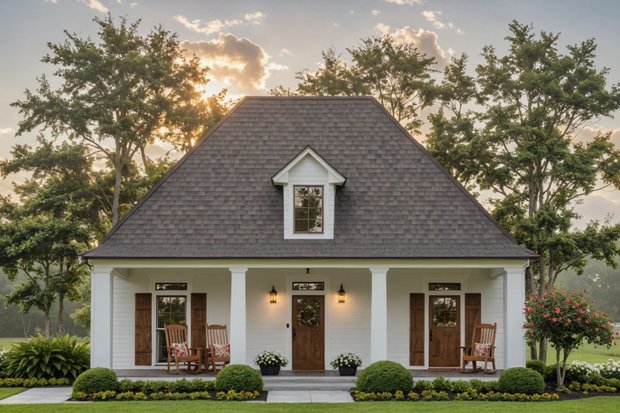 Cottage Style Farmhouses